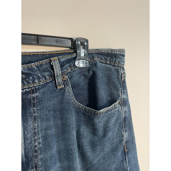 LEVI'S 505 MENS JEANS SIZE 36x32 Blue Straight Regular Fit Medium Wash - Picture 5 of 12
